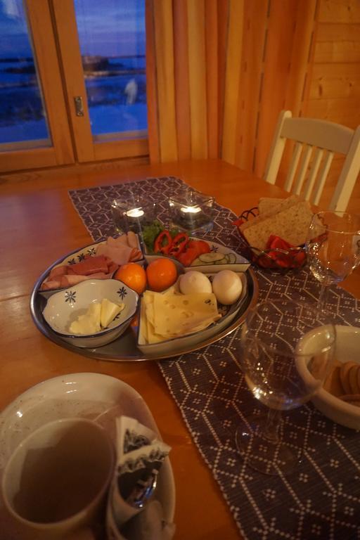 Wanha Pappila Cottages Simoniemi Екстериор снимка