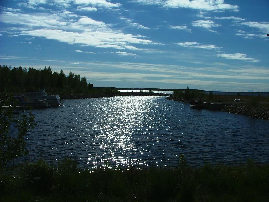 Wanha Pappila Cottages Simoniemi Екстериор снимка