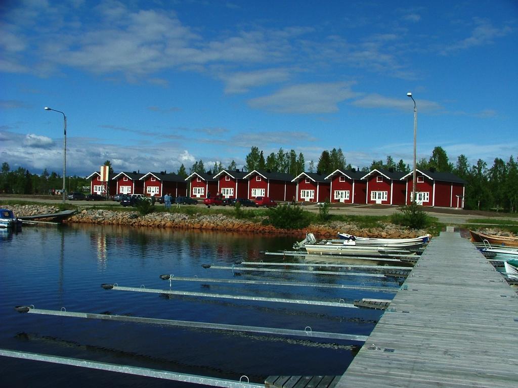 Wanha Pappila Cottages Simoniemi Екстериор снимка