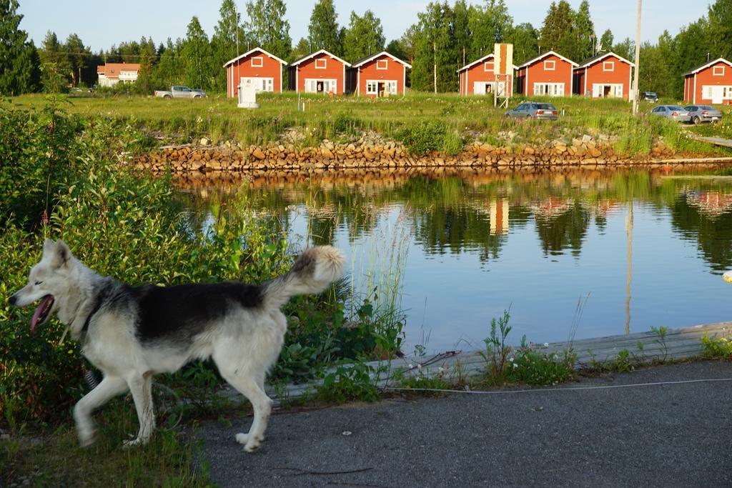 Wanha Pappila Cottages Simoniemi Екстериор снимка