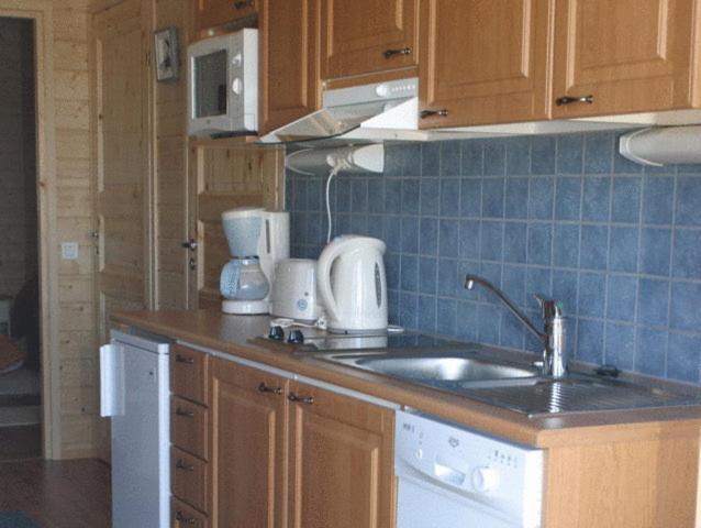 Wanha Pappila Cottages Simoniemi Екстериор снимка